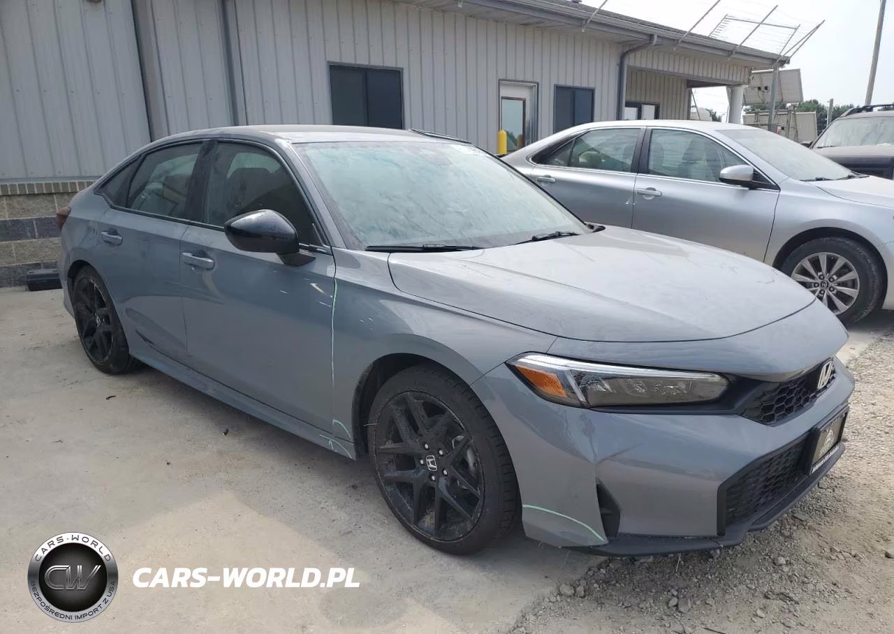 2025 Honda Civic Sport VIN:2HGFE2F53SH590446 - 4
