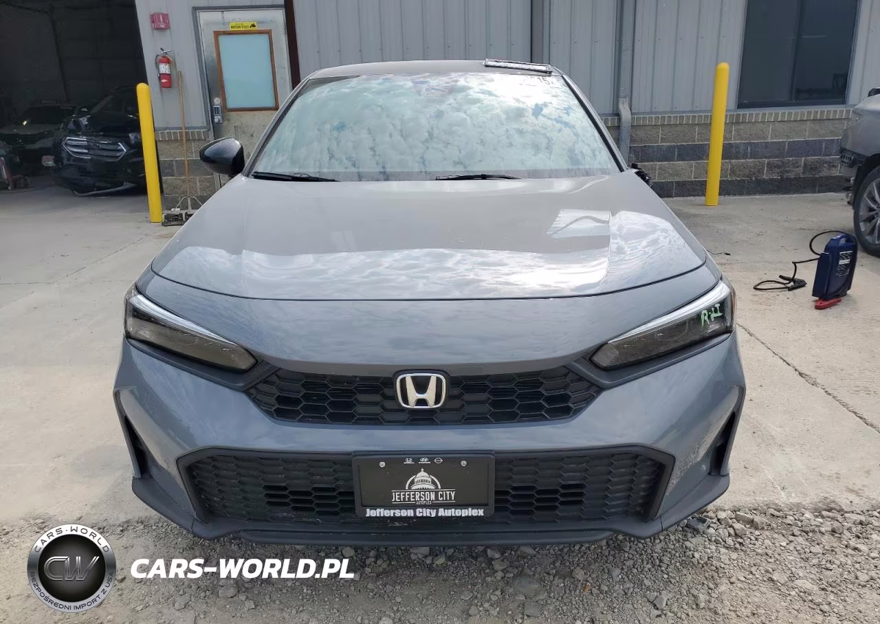 2025 Honda Civic Sport VIN:2HGFE2F53SH590446 - 5