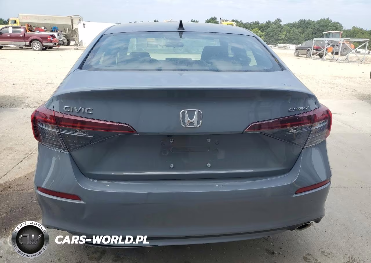 2025 Honda Civic Sport VIN:2HGFE2F53SH590446 - 6
