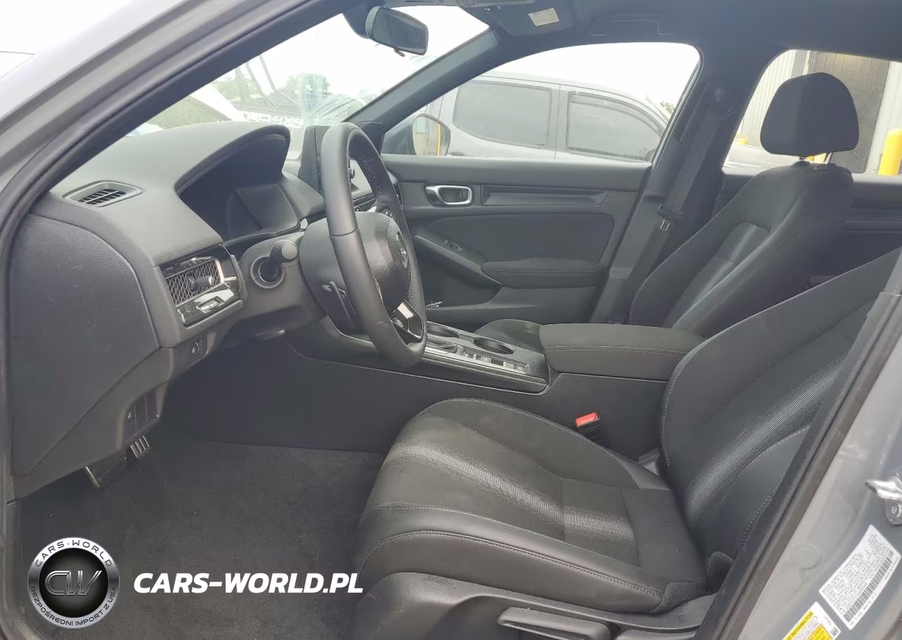 2025 Honda Civic Sport VIN:2HGFE2F53SH590446 - 7