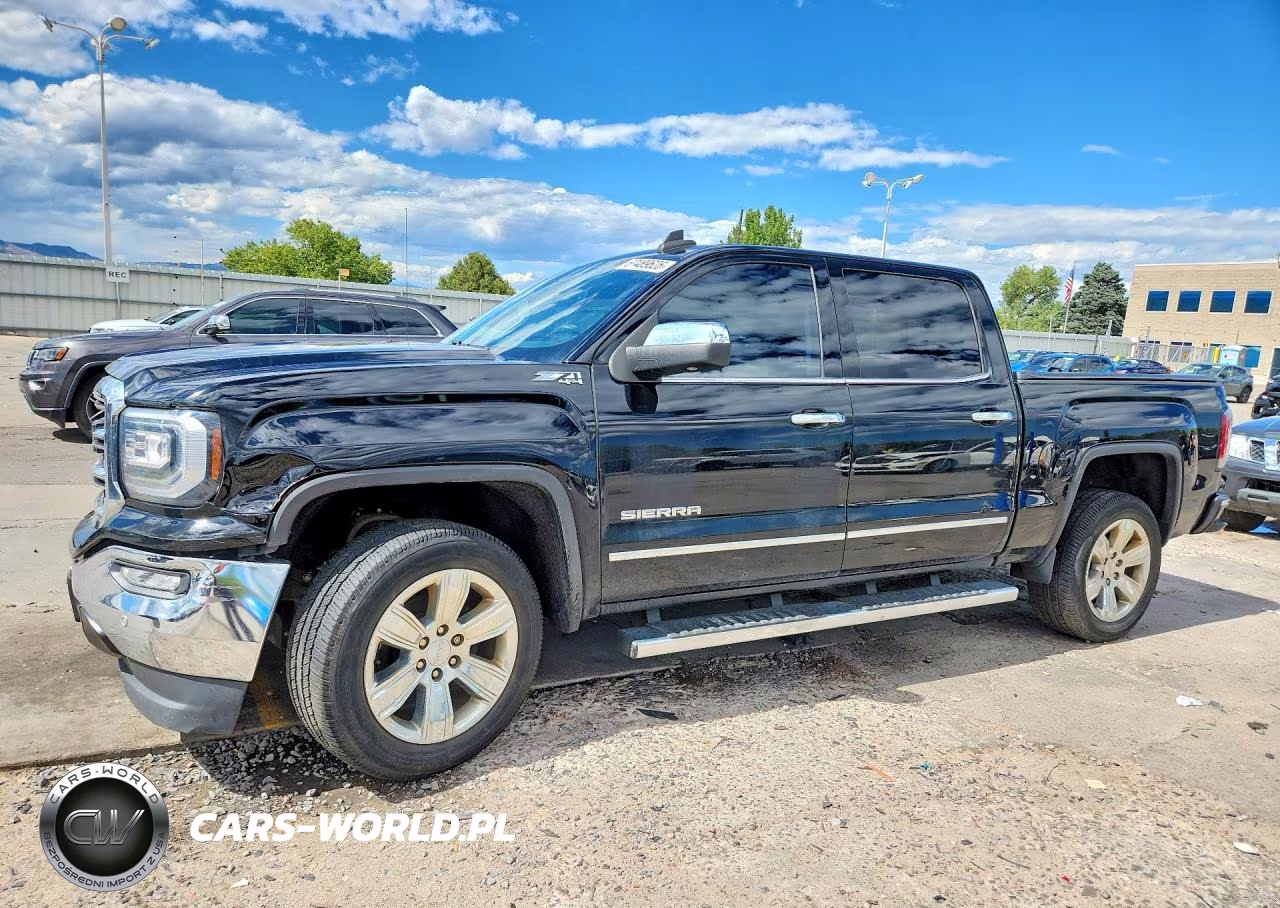 2017 GMC Sierra K1500 Slt – zdjęcie 1 z 12
