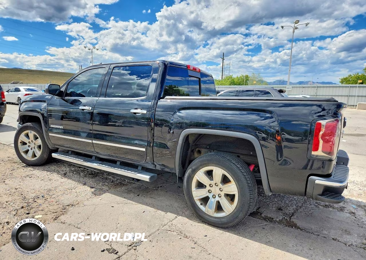 2017 GMC Sierra K1500 Slt VIN:3GTU2NEC2HG513818 - 2