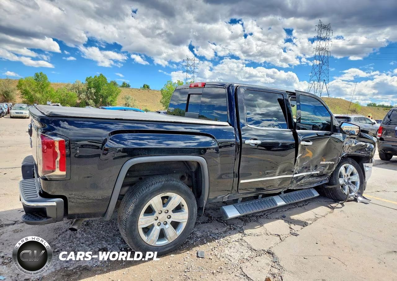 2017 GMC Sierra K1500 Slt VIN:3GTU2NEC2HG513818 - 3