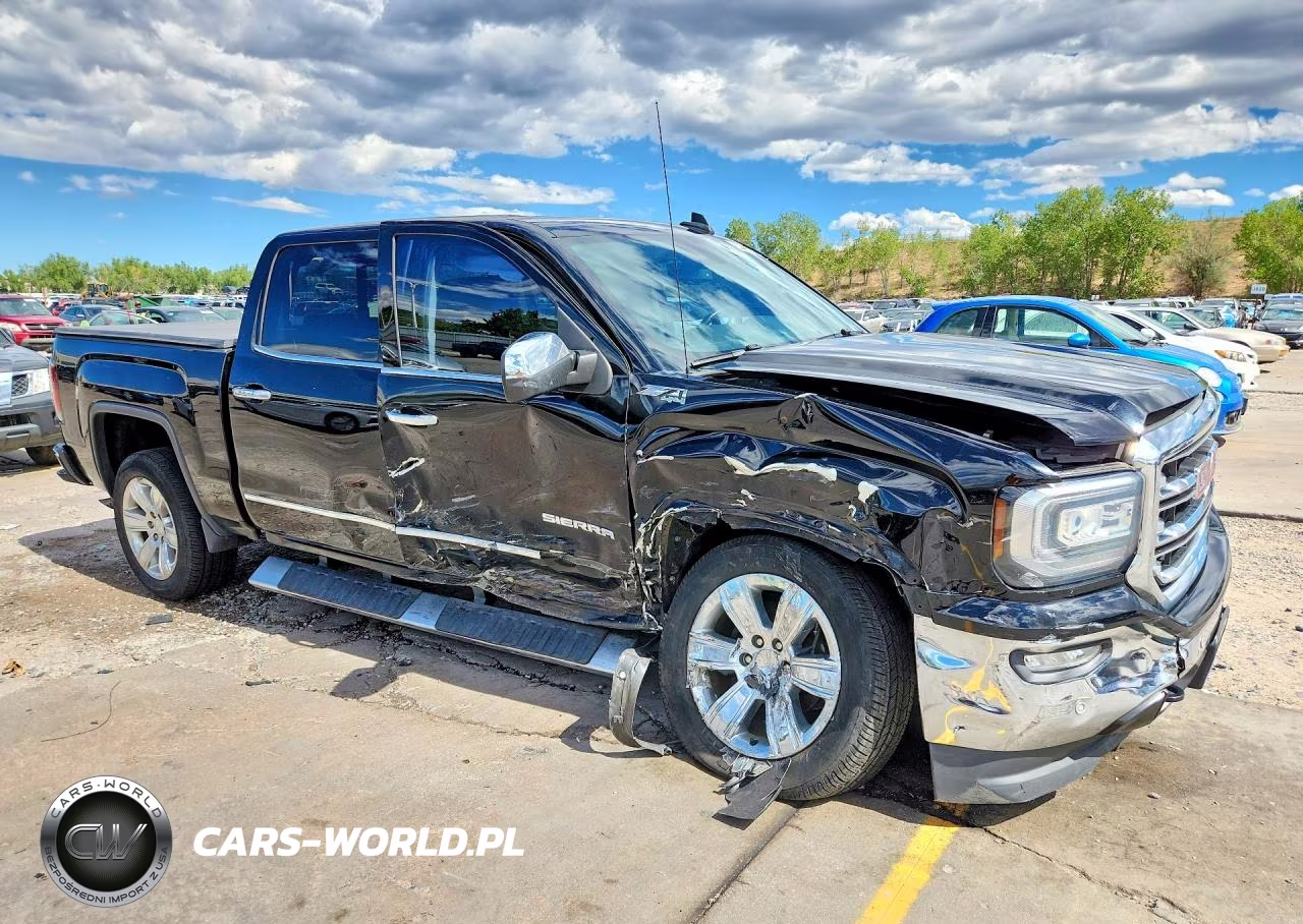 2017 GMC Sierra K1500 Slt VIN:3GTU2NEC2HG513818 - 4