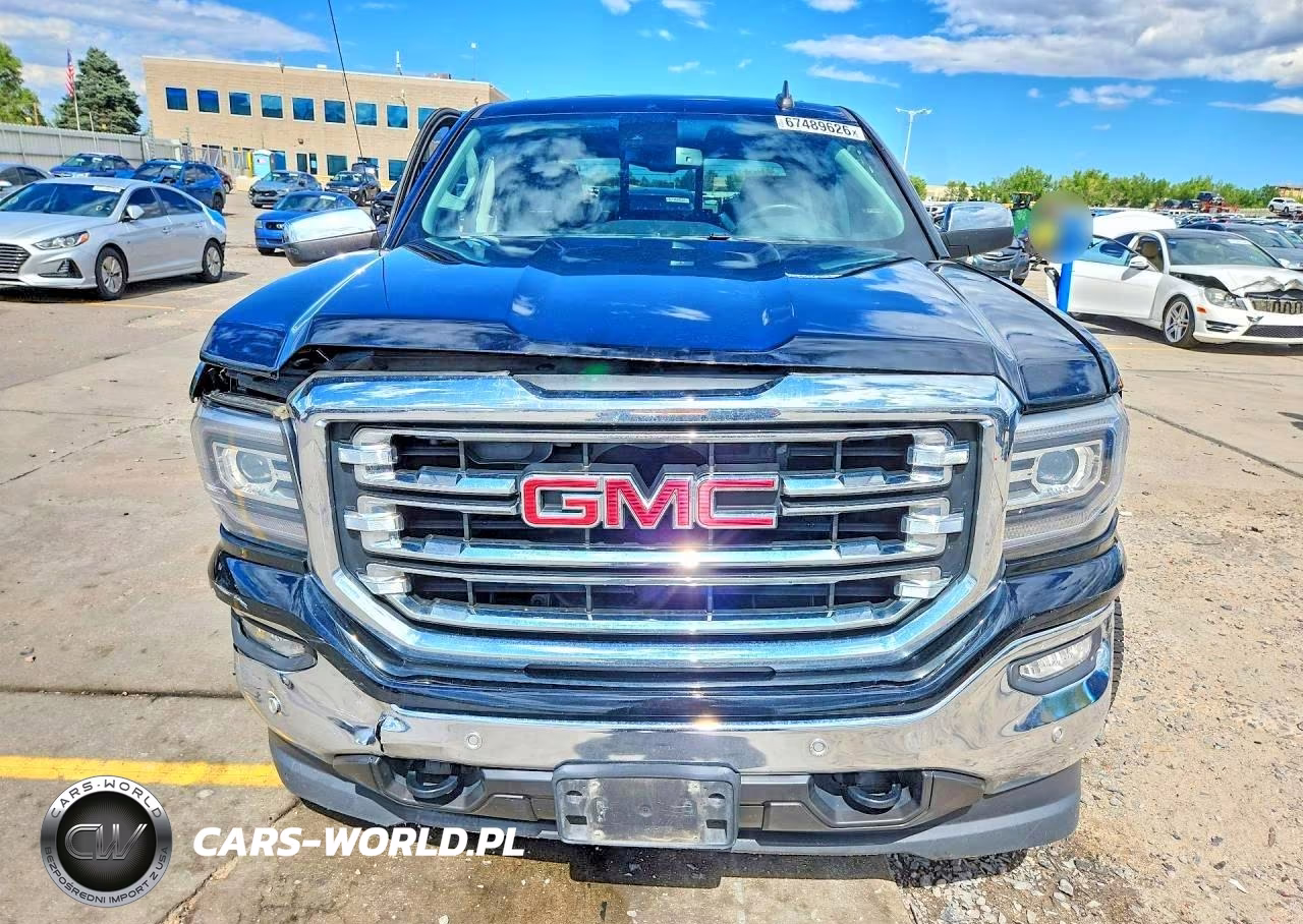 2017 GMC Sierra K1500 Slt VIN:3GTU2NEC2HG513818 - 5