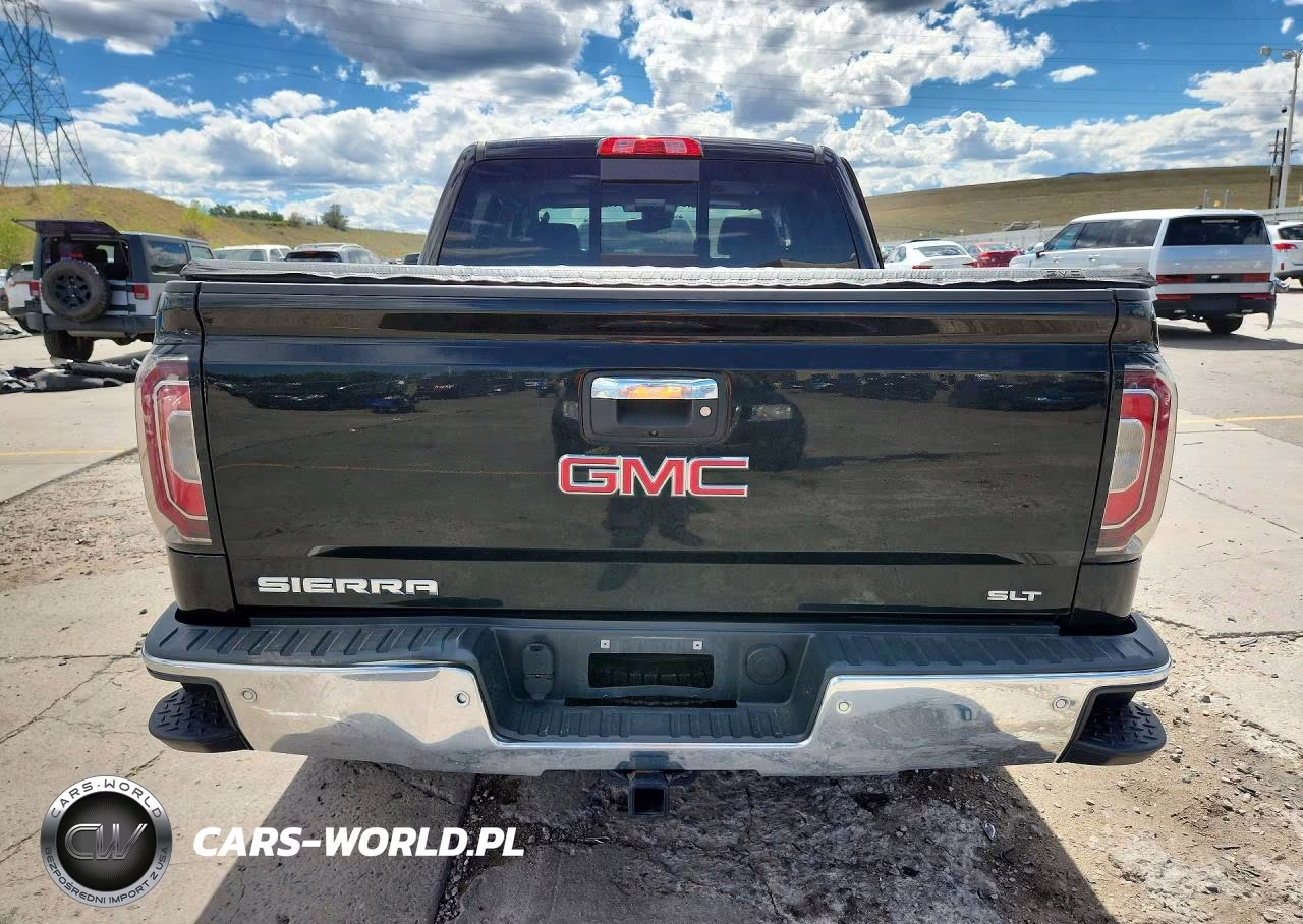 2017 GMC Sierra K1500 Slt VIN:3GTU2NEC2HG513818 - 6