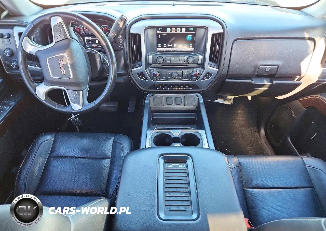2017 GMC Sierra K1500 Slt VIN:3GTU2NEC2HG513818 - 8