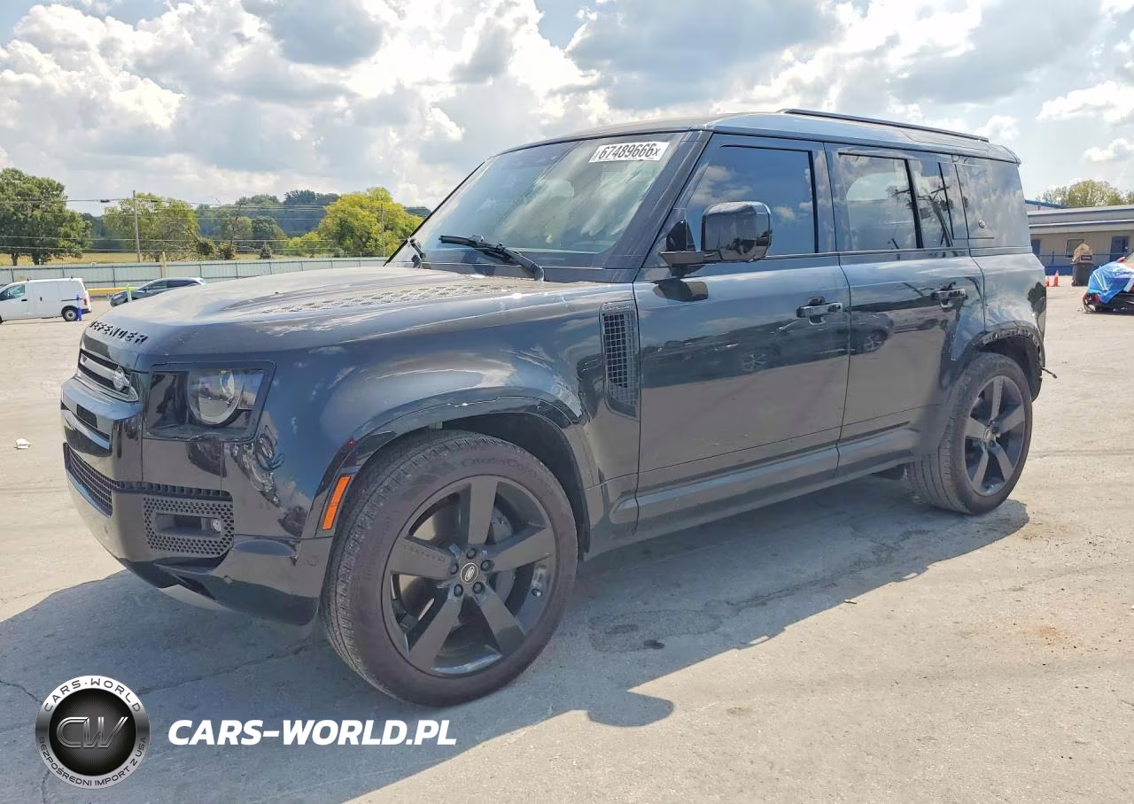 2024 Land Rover Defender 110 X-Dynamic Se