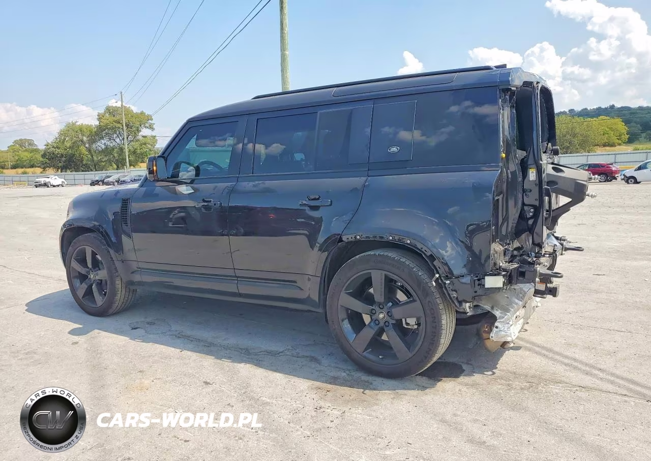 2024 Land Rover Defender 110 X-Dynamic Se VIN:SALE27EU7R2302769 - 2