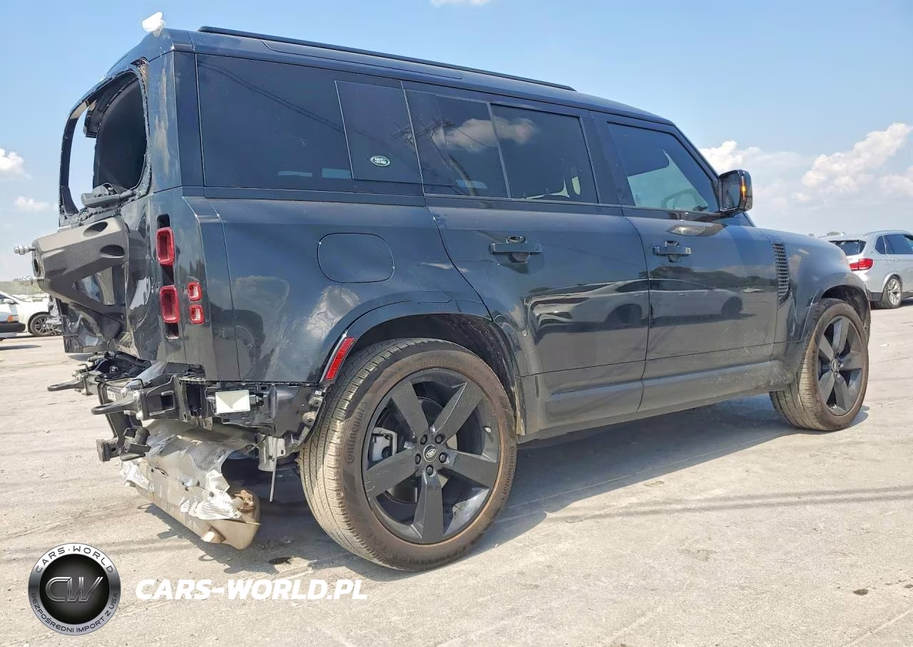 2024 Land Rover Defender 110 X-Dynamic Se VIN:SALE27EU7R2302769 - 3