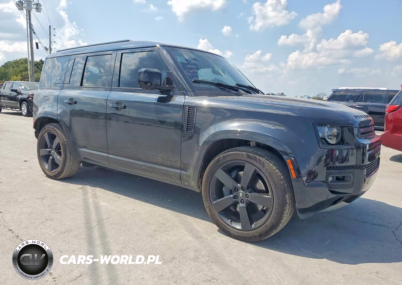 2024 Land Rover Defender 110 X-Dynamic Se VIN:SALE27EU7R2302769 - 4