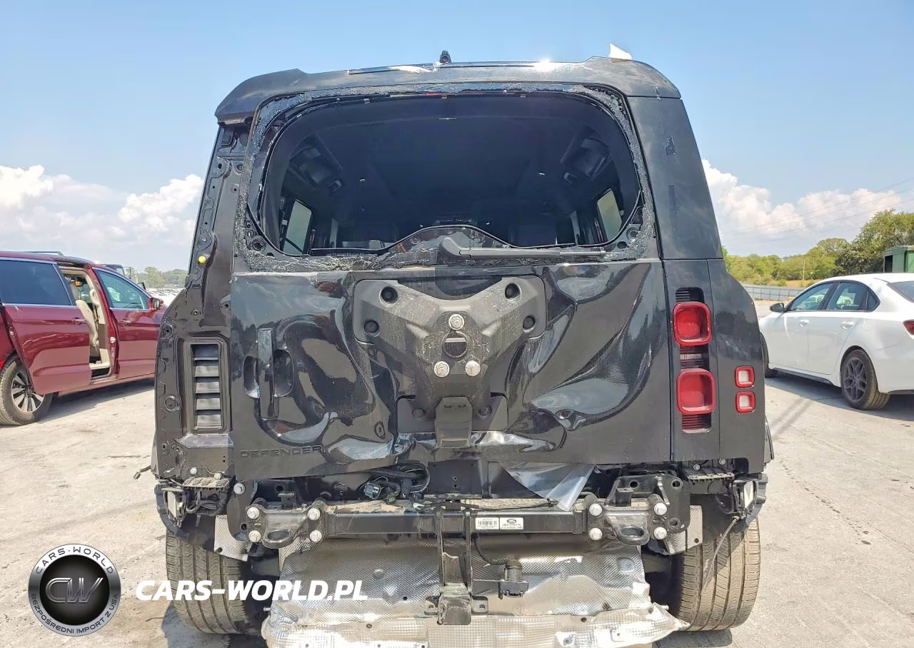 2024 Land Rover Defender 110 X-Dynamic Se VIN:SALE27EU7R2302769 - 6