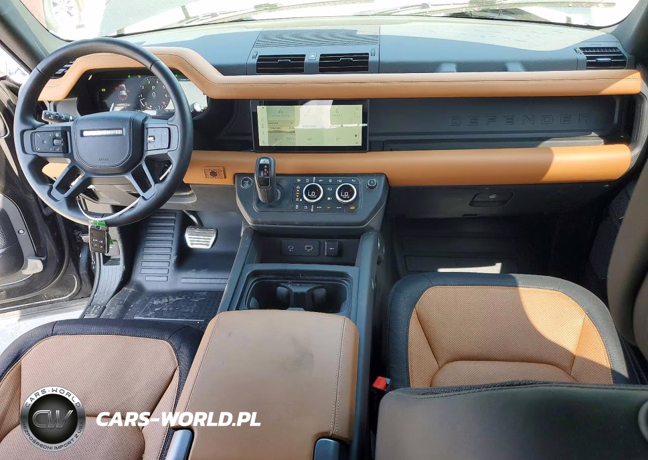 2024 Land Rover Defender 110 X-Dynamic Se VIN:SALE27EU7R2302769 - 8