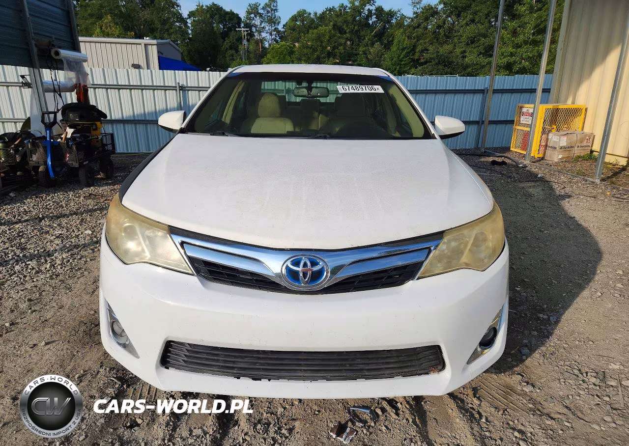 2014 Toyota Camry Hybrid Xle VIN:4T1BD1FK5EU118777 - 5