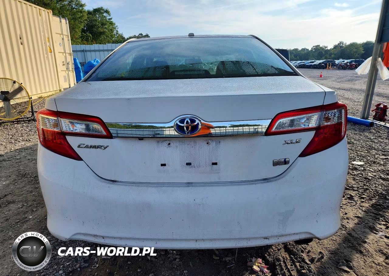 2014 Toyota Camry Hybrid Xle VIN:4T1BD1FK5EU118777 - 6