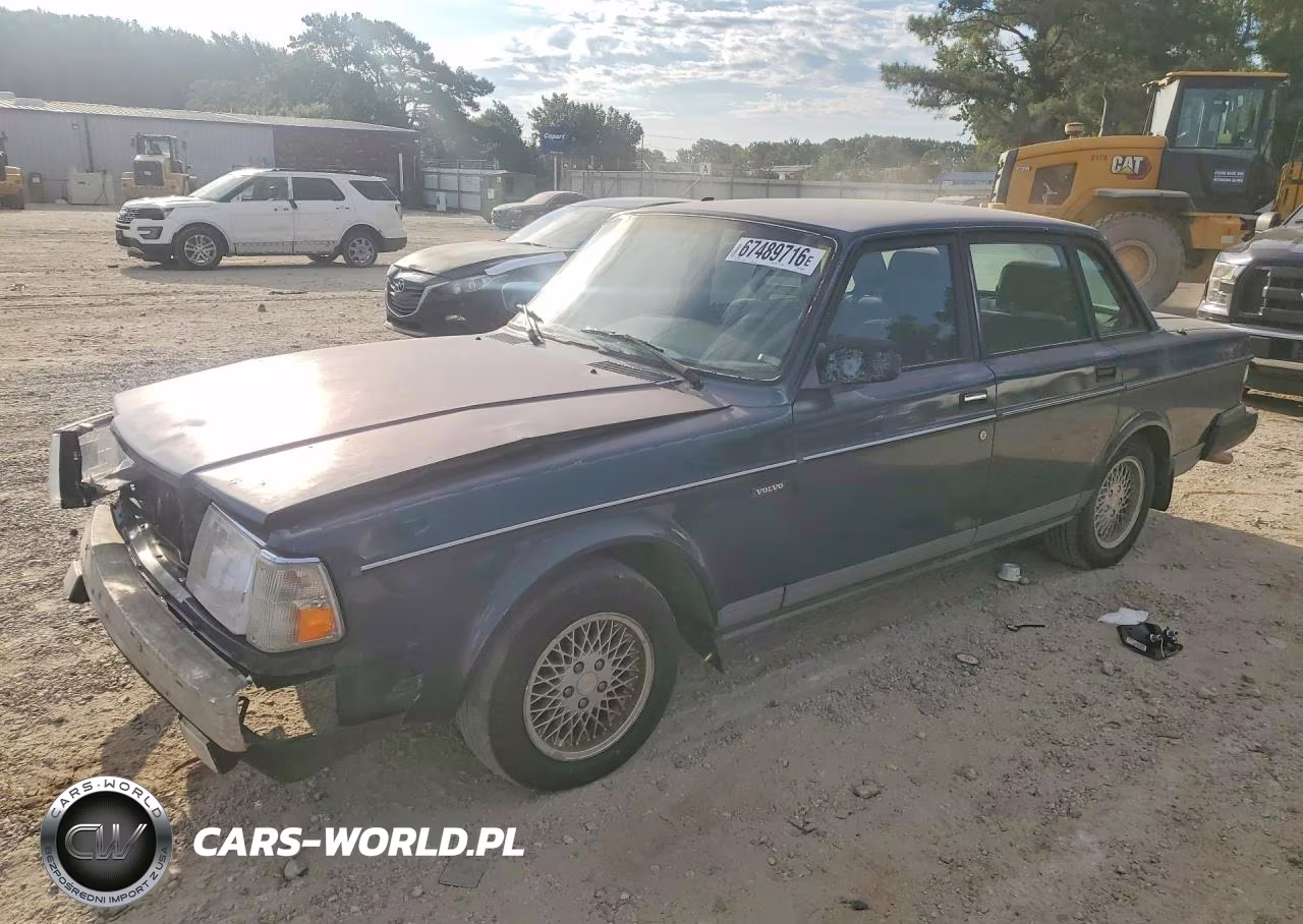 1993 Volvo 240