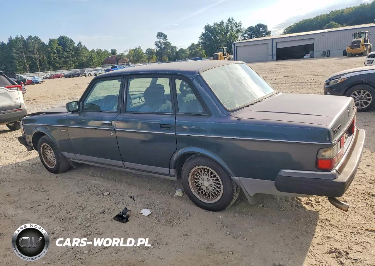 1993 Volvo 240 VIN:YV1AS8807P1488332 - 2