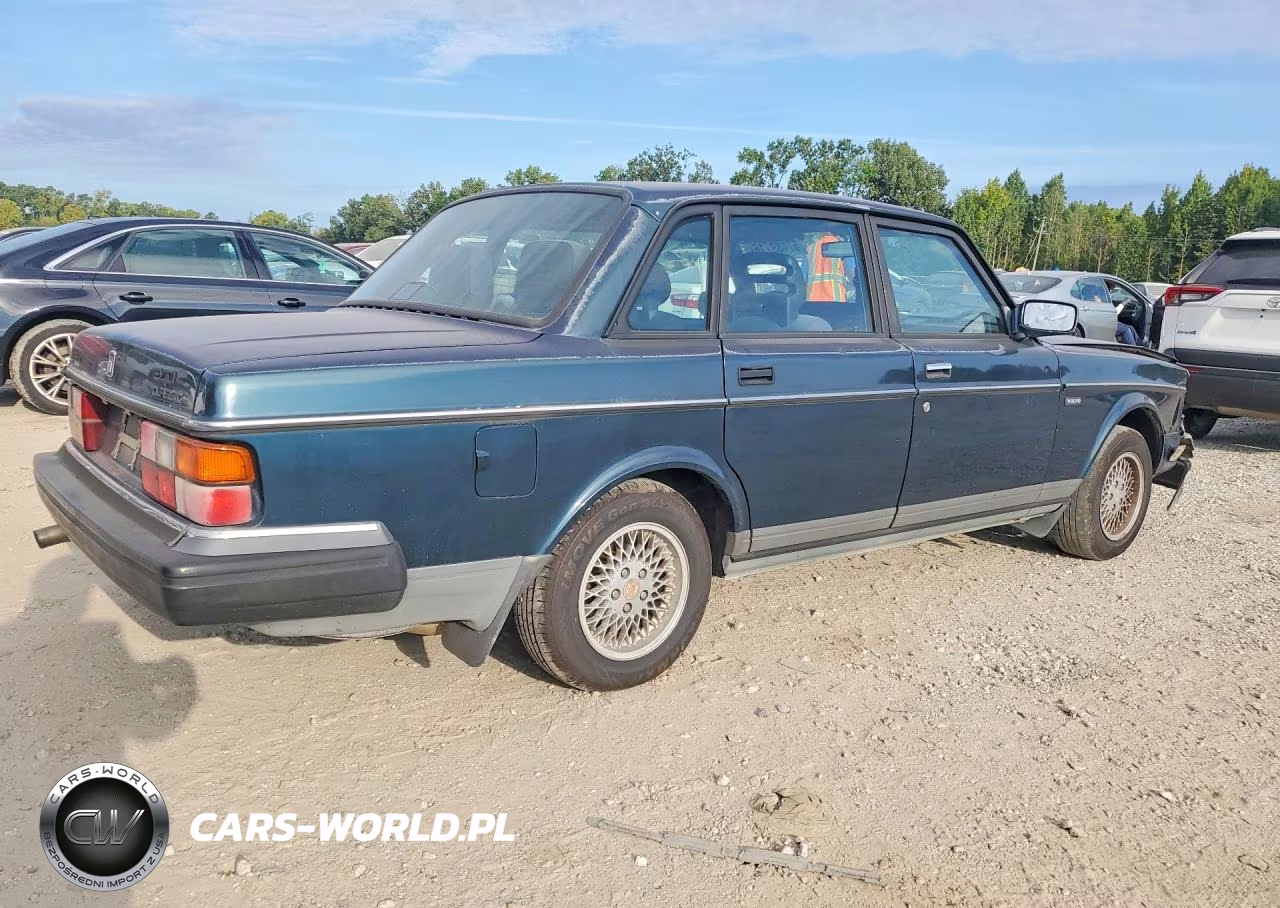 1993 Volvo 240 VIN:YV1AS8807P1488332 - 3