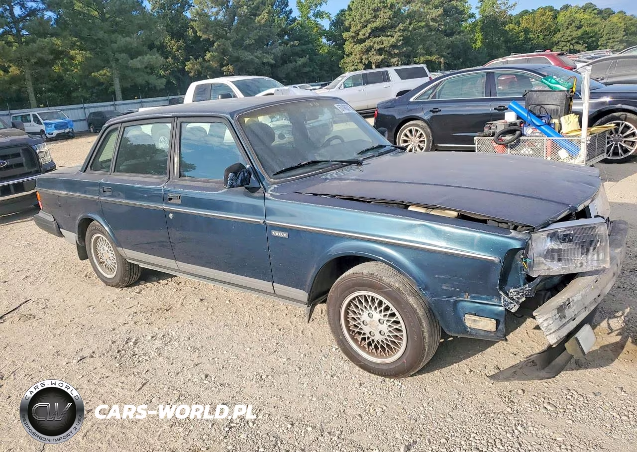 1993 Volvo 240 VIN:YV1AS8807P1488332 - 4