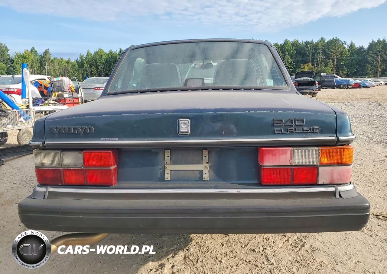 1993 Volvo 240 VIN:YV1AS8807P1488332 - 6