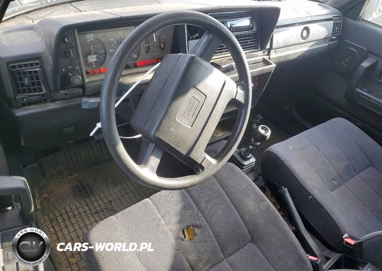 1993 Volvo 240 VIN:YV1AS8807P1488332 - 8