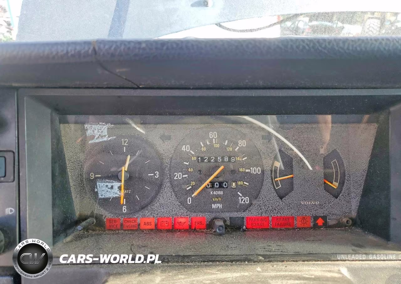 1993 Volvo 240 VIN:YV1AS8807P1488332 - 9