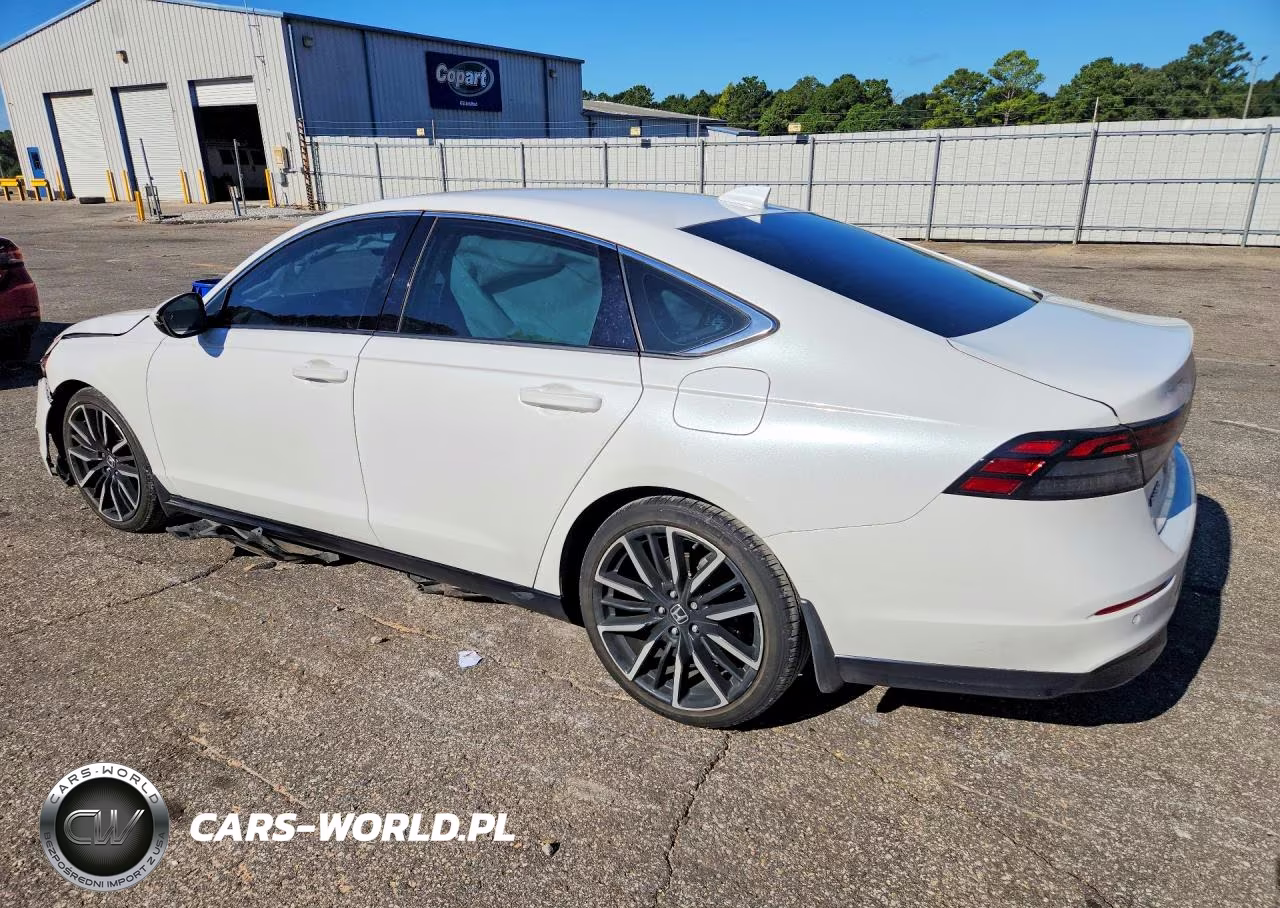 2023 Honda Accord Touring Hybrid VIN:1HGCY2F84PA036021 - 2