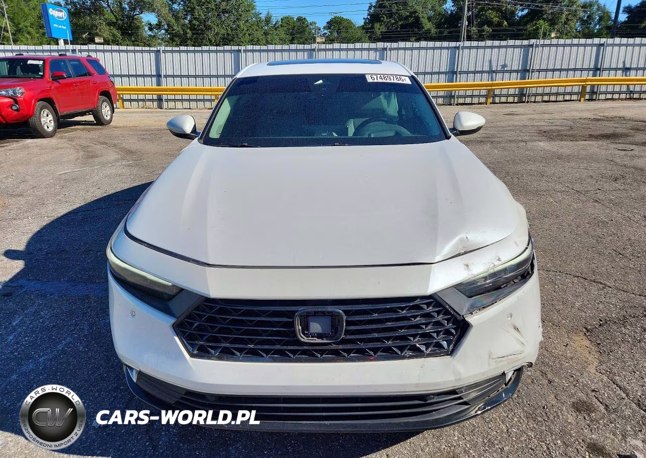 2023 Honda Accord Touring Hybrid VIN:1HGCY2F84PA036021 - 5