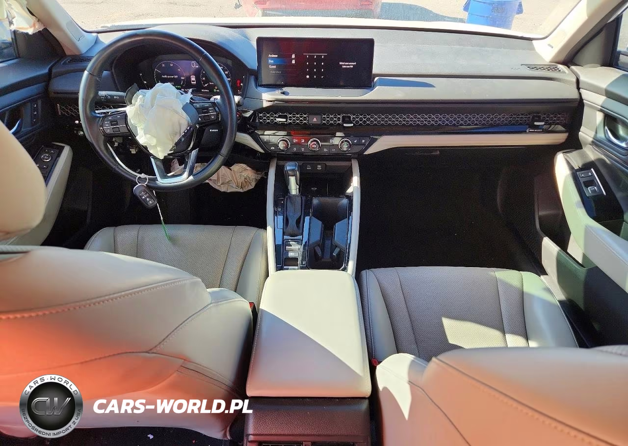 2023 Honda Accord Touring Hybrid VIN:1HGCY2F84PA036021 - 8