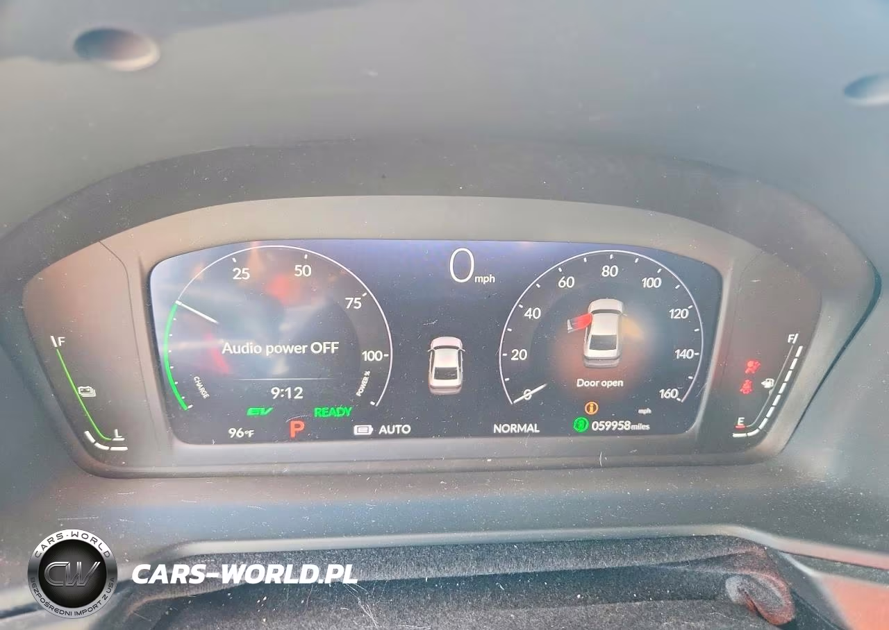 2023 Honda Accord Touring Hybrid VIN:1HGCY2F84PA036021 - 9