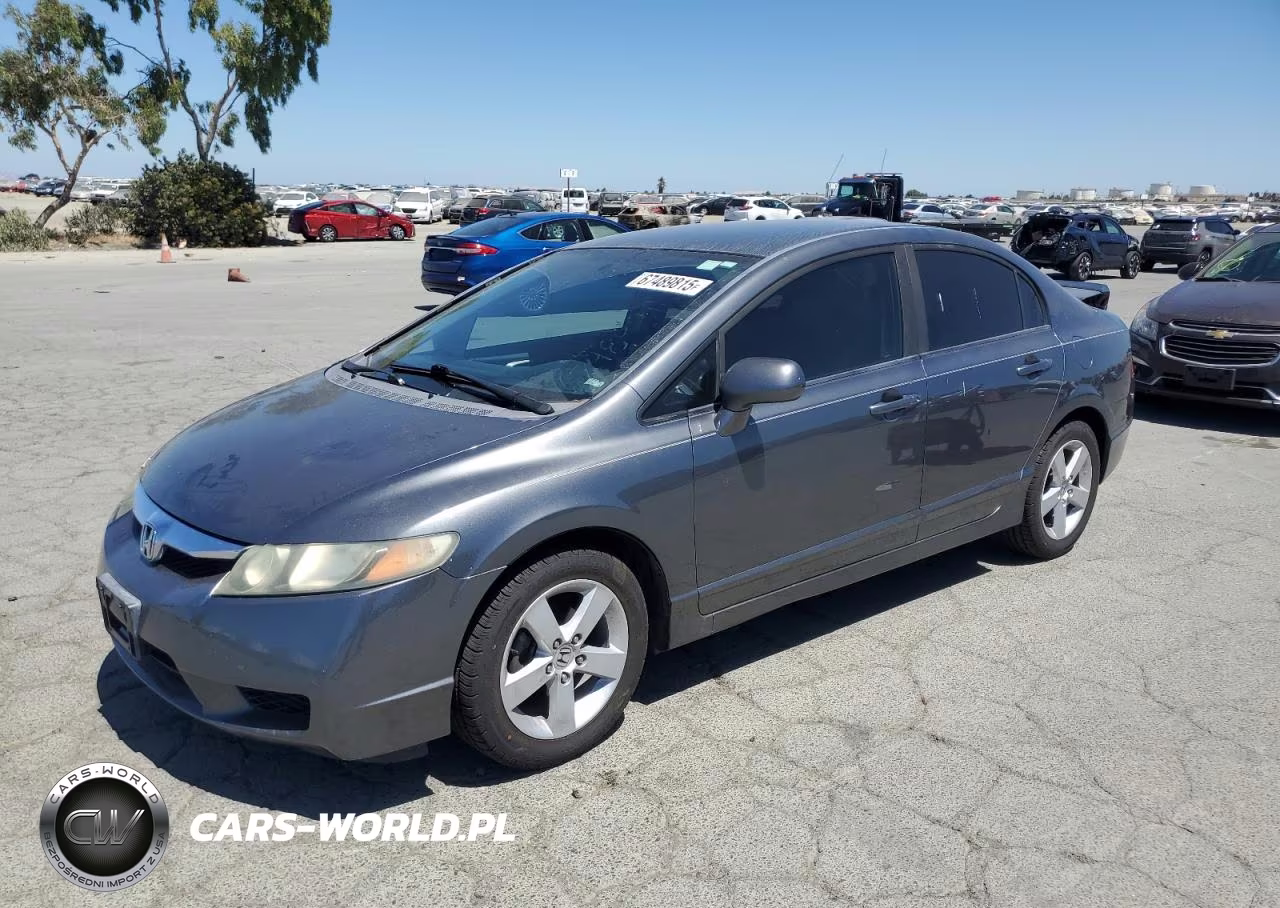 2010 Honda Civic Lx-S