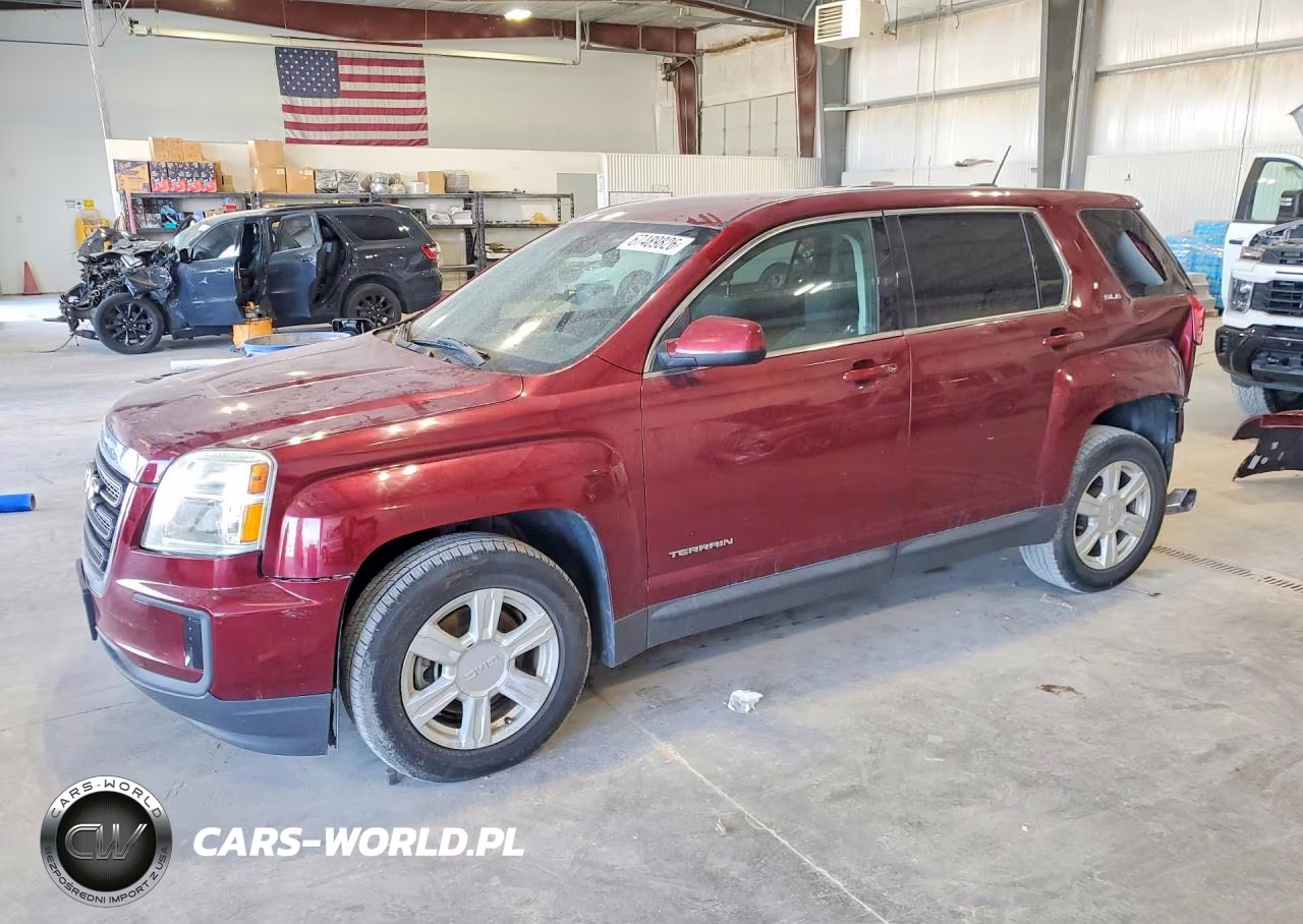 2016 GMC Terrain Sle VIN:2GKFLSEK8G6152797 - 1
