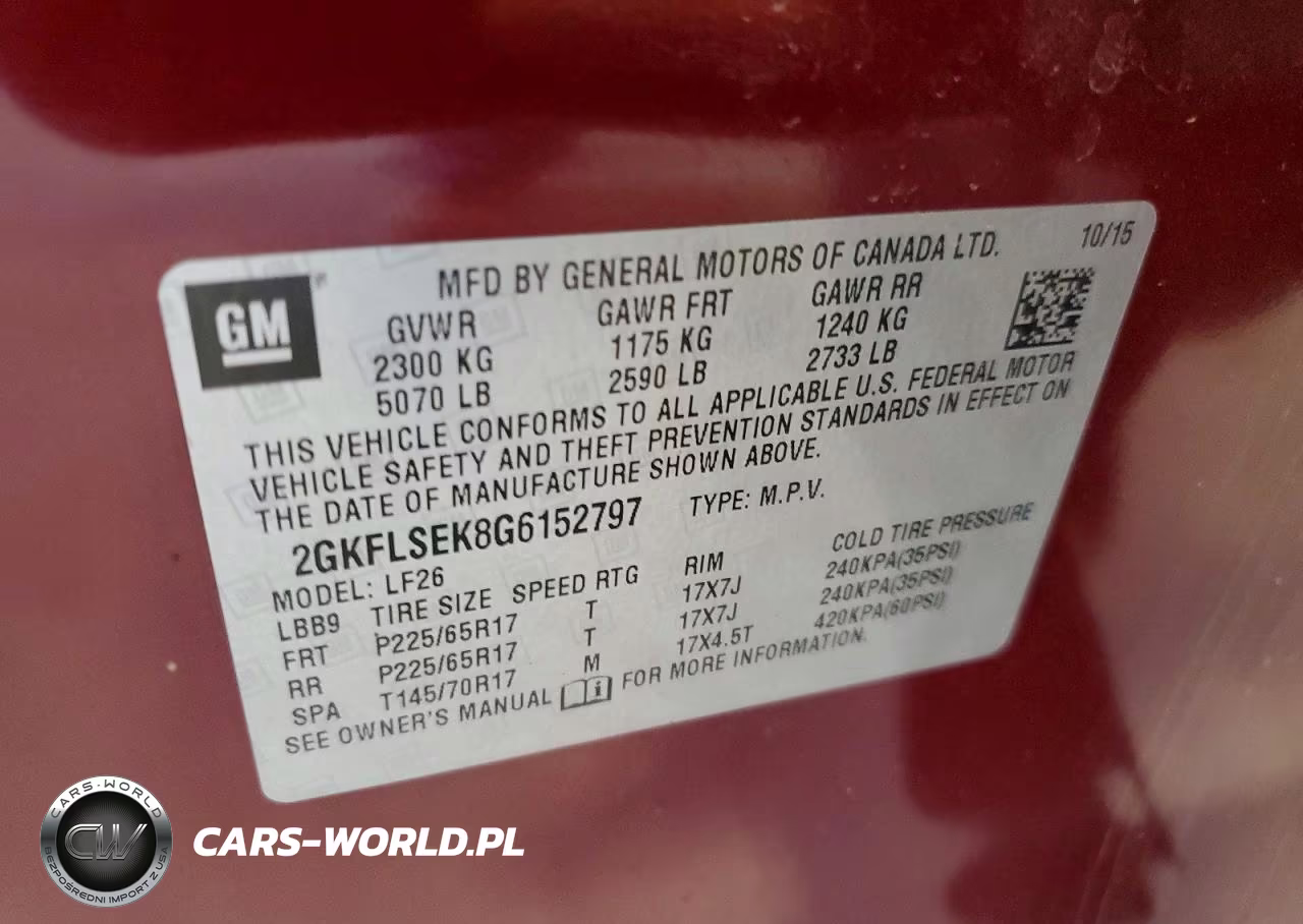 2016 GMC Terrain Sle VIN:2GKFLSEK8G6152797 - 14