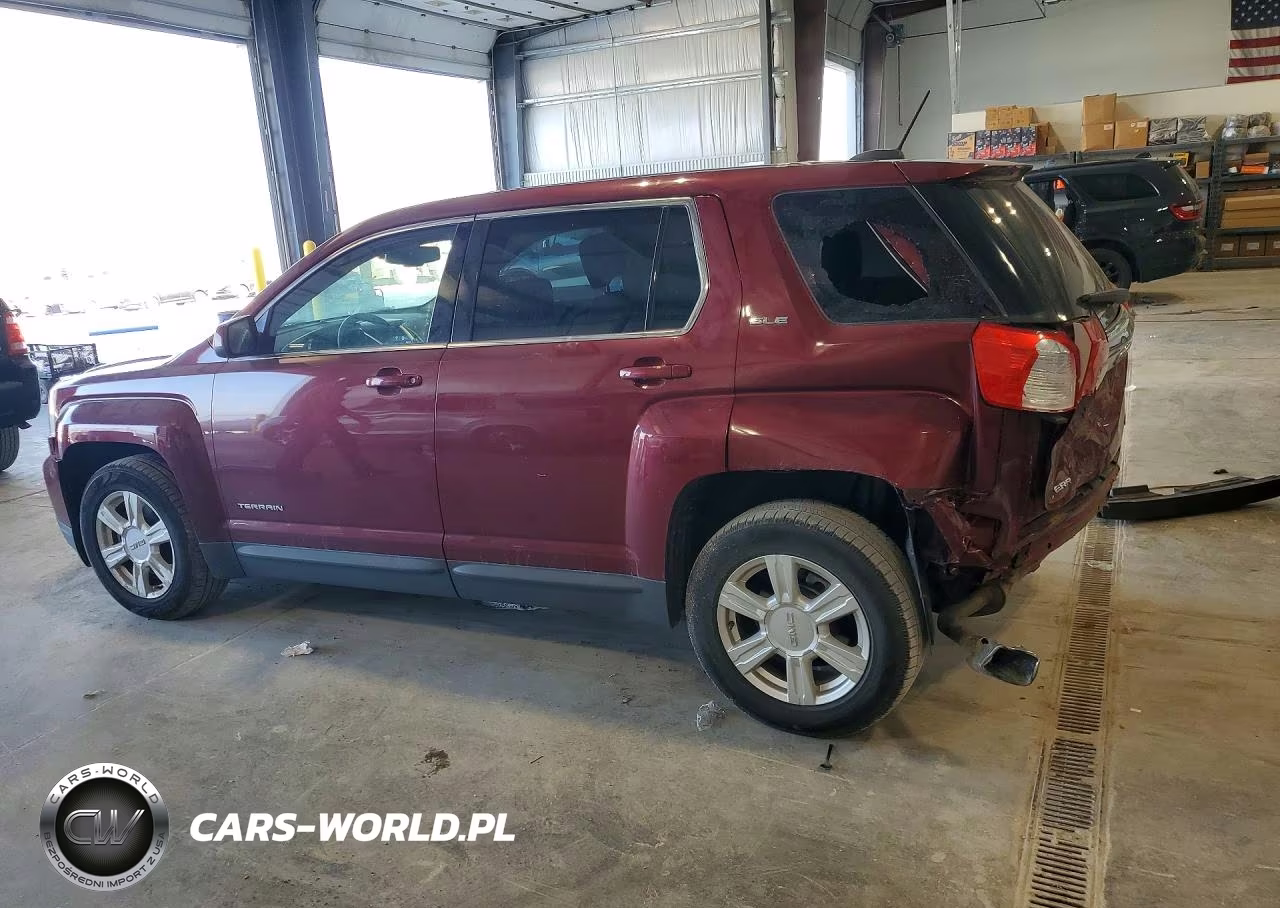 2016 GMC Terrain Sle VIN:2GKFLSEK8G6152797 - 2