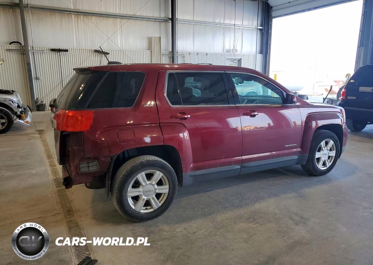 2016 GMC Terrain Sle VIN:2GKFLSEK8G6152797 - 3