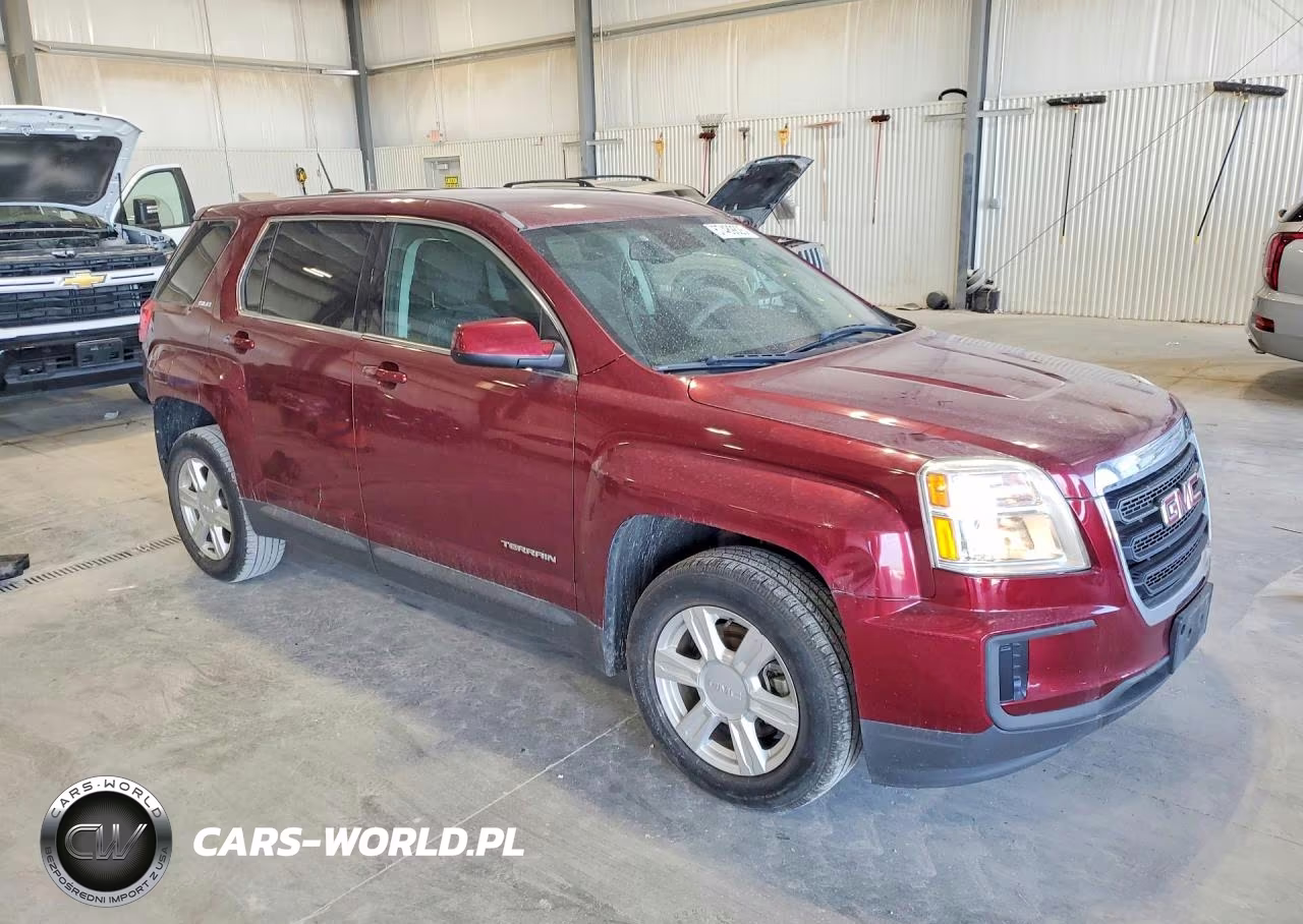 2016 GMC Terrain Sle VIN:2GKFLSEK8G6152797 - 4