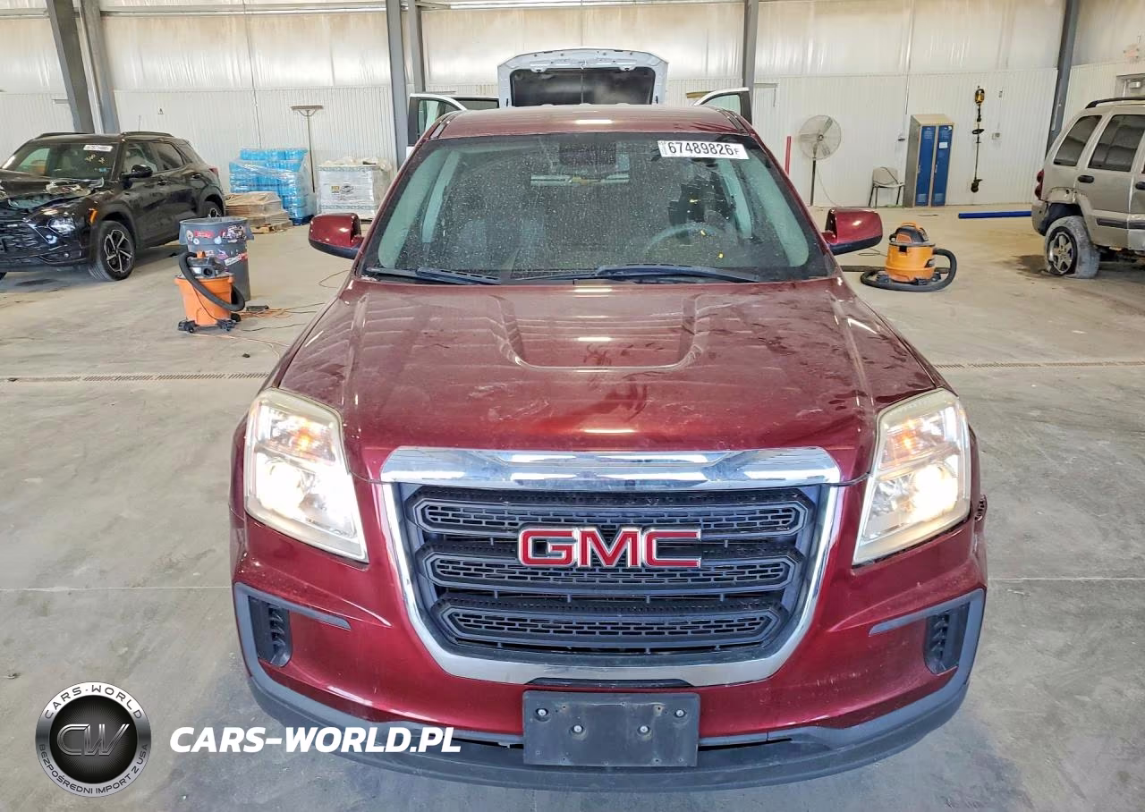 2016 GMC Terrain Sle VIN:2GKFLSEK8G6152797 - 5