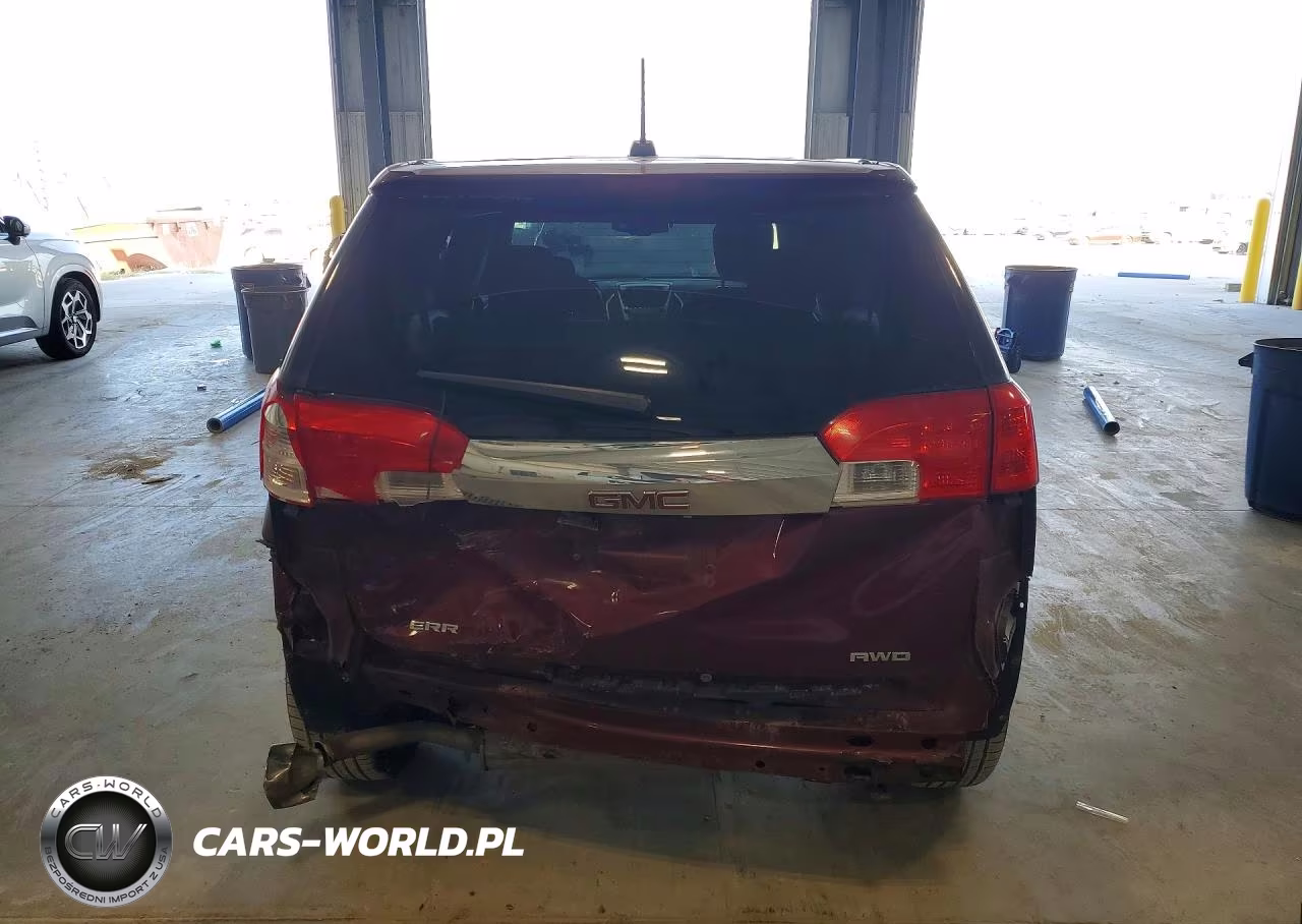 2016 GMC Terrain Sle VIN:2GKFLSEK8G6152797 - 6