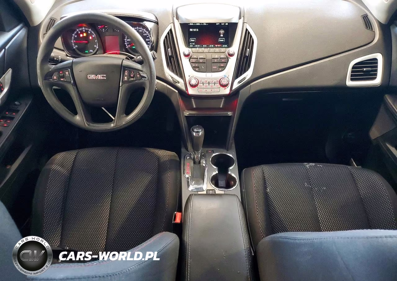 2016 GMC Terrain Sle VIN:2GKFLSEK8G6152797 - 8