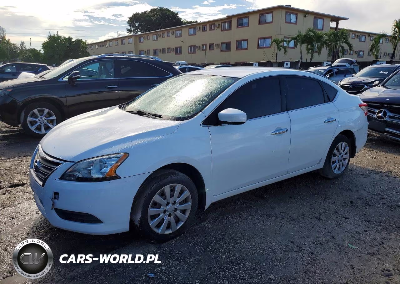 2015 Nissan Sentra Sv – zdjęcie 1 z 12