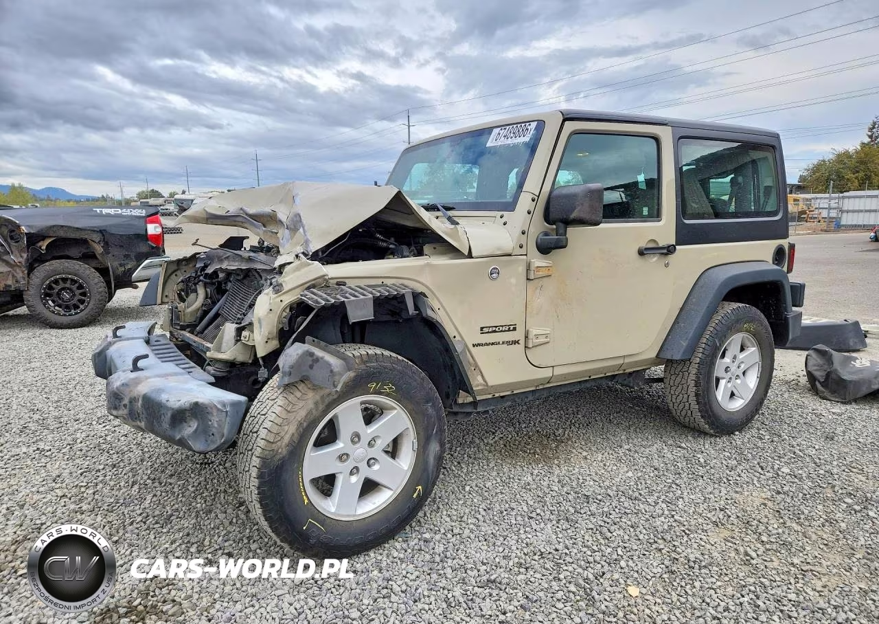 2018 Jeep Wrangler Sport VIN:1C4AJWAG9JL867798 - 1