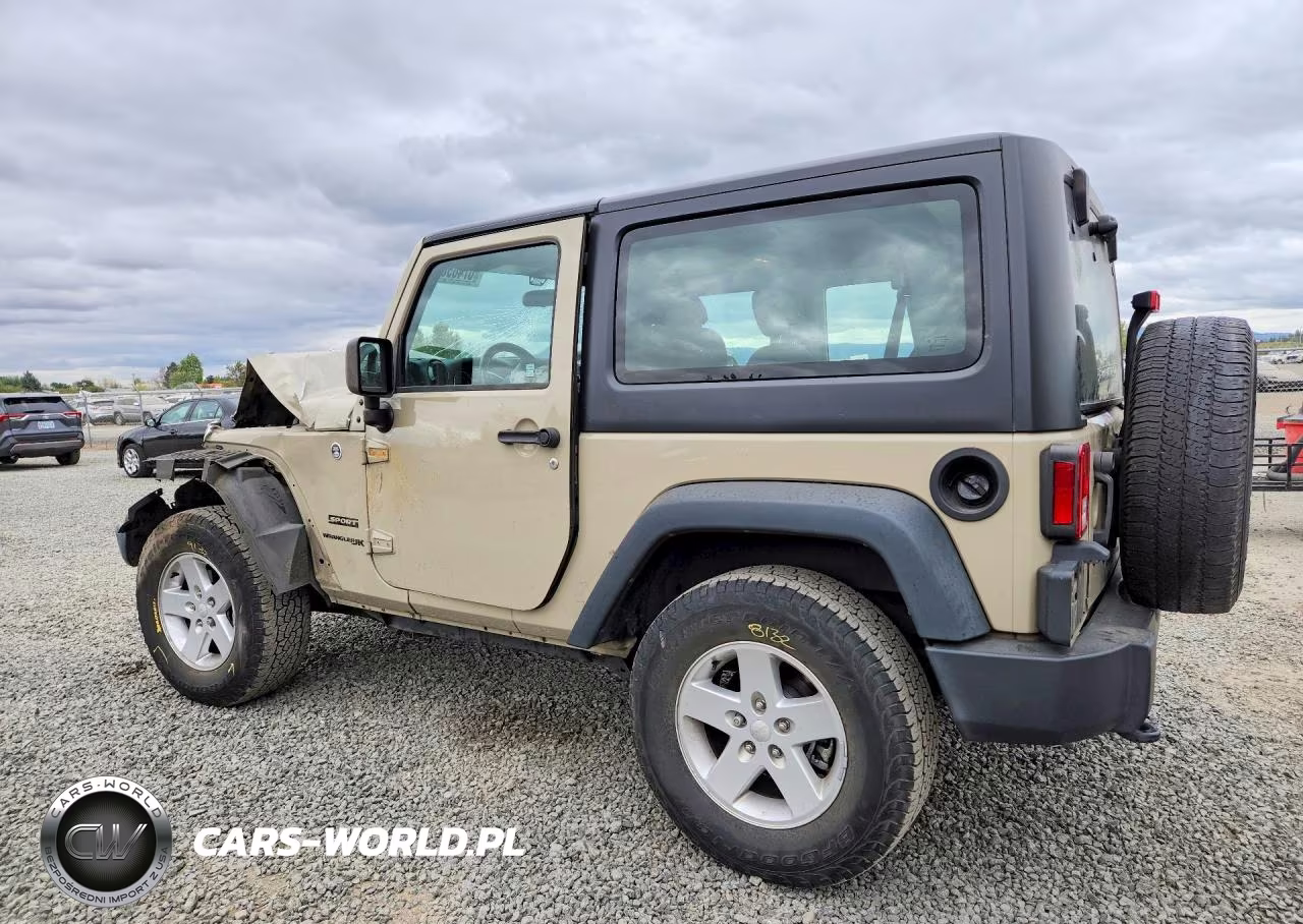 2018 Jeep Wrangler Sport VIN:1C4AJWAG9JL867798 - 2