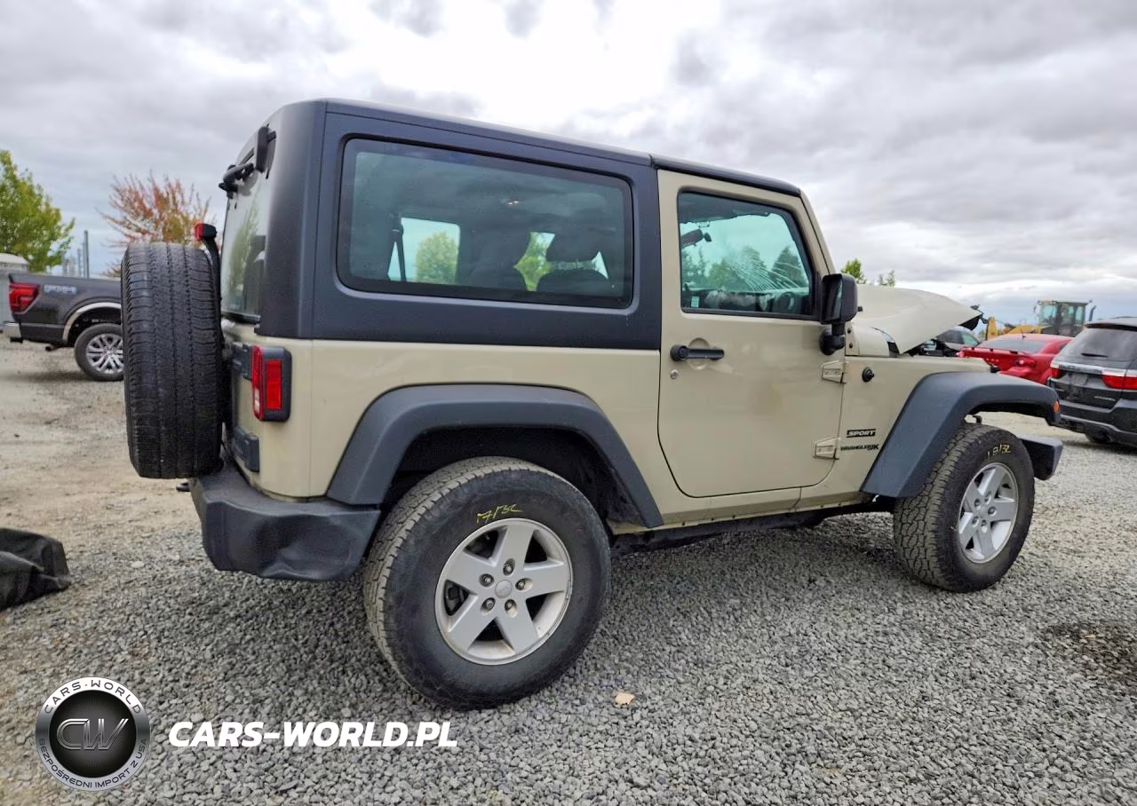 2018 Jeep Wrangler Sport VIN:1C4AJWAG9JL867798 - 3