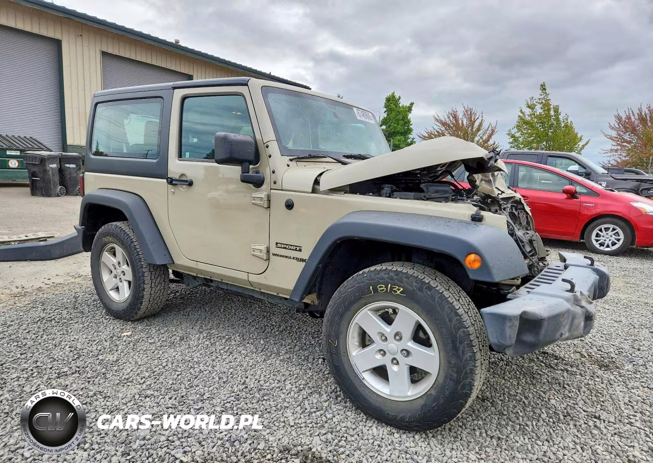 2018 Jeep Wrangler Sport VIN:1C4AJWAG9JL867798 - 4