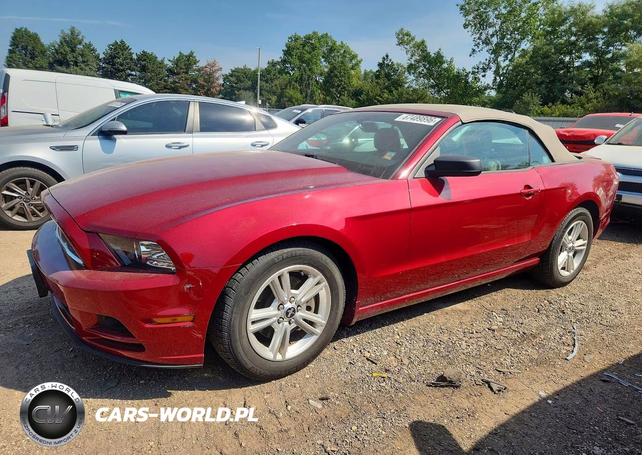 2014 Ford Mustang