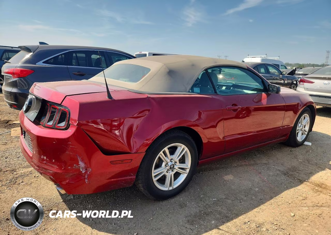 2014 Ford Mustang VIN:1ZVBP8EM5E5201429 - 3