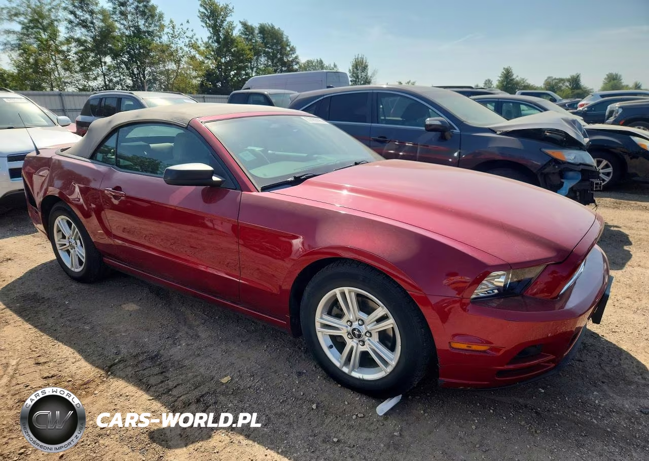 2014 Ford Mustang VIN:1ZVBP8EM5E5201429 - 4