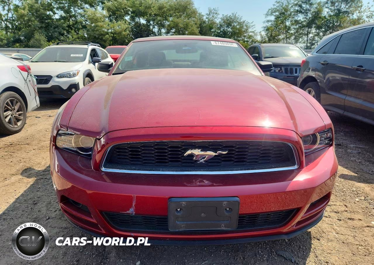 2014 Ford Mustang VIN:1ZVBP8EM5E5201429 - 5