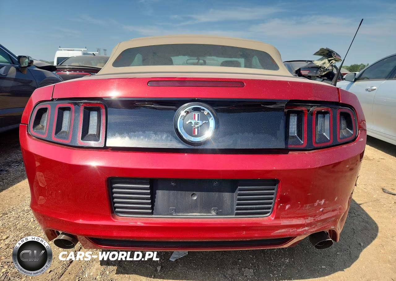 2014 Ford Mustang VIN:1ZVBP8EM5E5201429 - 6