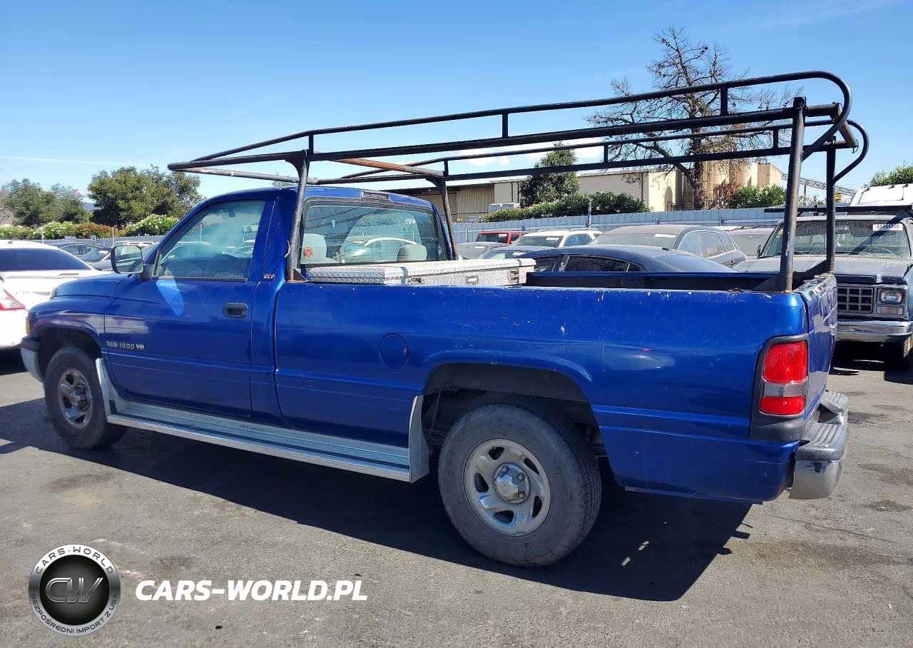1994 Dodge Ram 1500 VIN:1B7HC16Y0RS565900 - 2